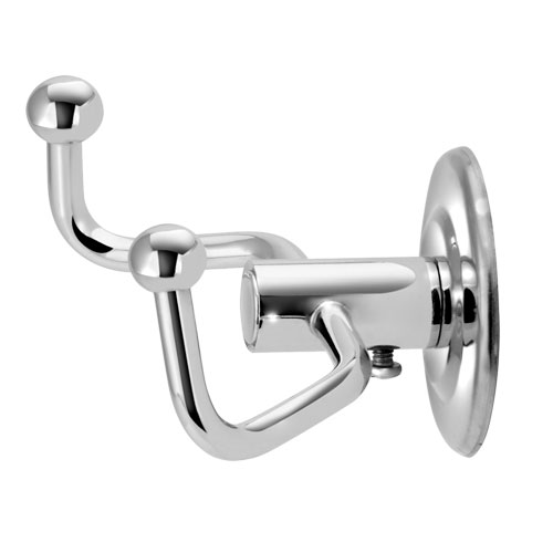 1010 - Cabide Duplo Cromado