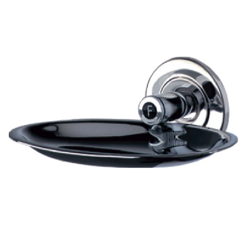 1017 - Saboneteira Cromada