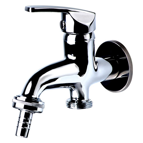 1150 1150 - Torneira 2 Saídas Parede Tanque e Máquina Monocomando