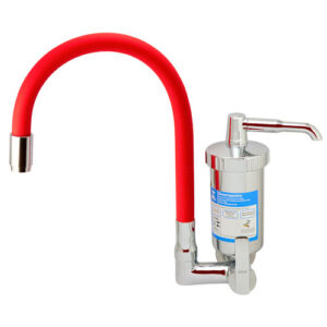 1179 - Torneira Filtro Parede Tubo Gourmet Color Monocomando