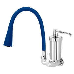 1179 - Torneira Filtro Parede Tubo Gourmet Color Arejador Duplo Cone Monocomando