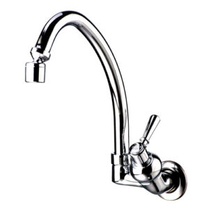 1182 - Torneira Pia Parede 1/4 Volta C/77