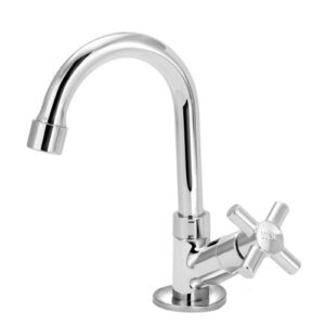 1195 1195 - Torneira Mesa Bica Móvel Tubo 3/4 Metal C/66