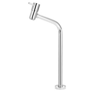 1203 1203 - Torneira Mesa 1/4 Volta Arejador Fixo 36 cm C/99