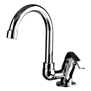 1214 - Torneira lavatório Mesa Fecho Rápido