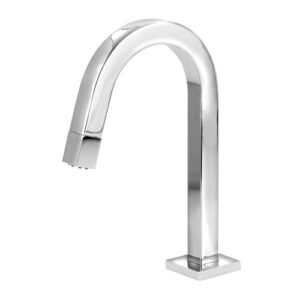 1246 1246 - Torneira Mesa Tubo Quadrado 22 mm Cromada Baixa