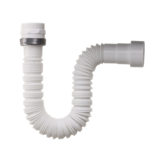 1500 1500 - Tubo Extensível PVC Porca Metal (Sifão Universal)