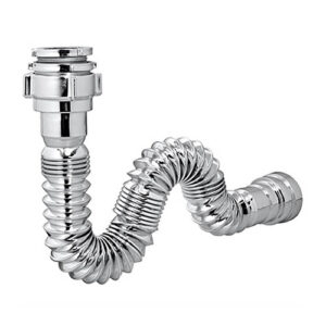 1502 1502 - Tubo Extensível Cromado (Sifão Universal)