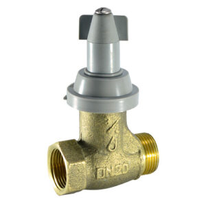 1517 1517 - Registro Pressão Master Base 1417 ½ Volta Bitolas 1/2", 3/4"