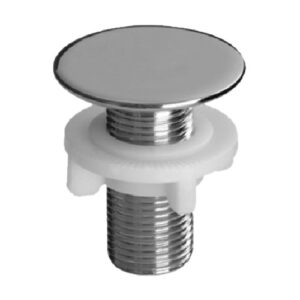 1602 1602 -  Plug ABS para Lavatório Cromado