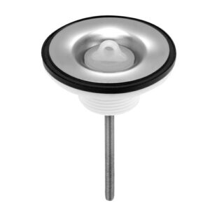 1613 1613 - Válvula Lavatório S/L 7/8" Inox
