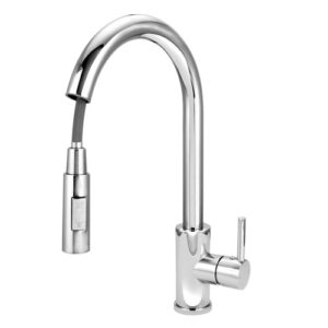 1663 1663 - Misturador Cozinha Monocomando com Ducha Extensível Cromada