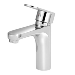 1664 1664 - Torneira Misturador Monocomando Banheiro Lavatório Cromada Baixa