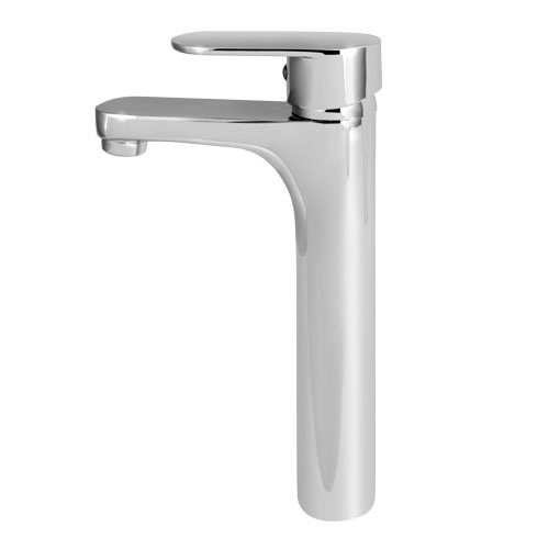 1665 1665 - Torneira Misturador Monocomando Banheiro Lavatório Cromada Alta