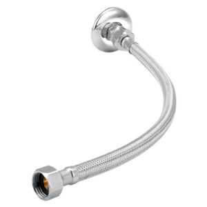 1702 1702 - Engate Inox Trançado Alta Pressão 30 cm