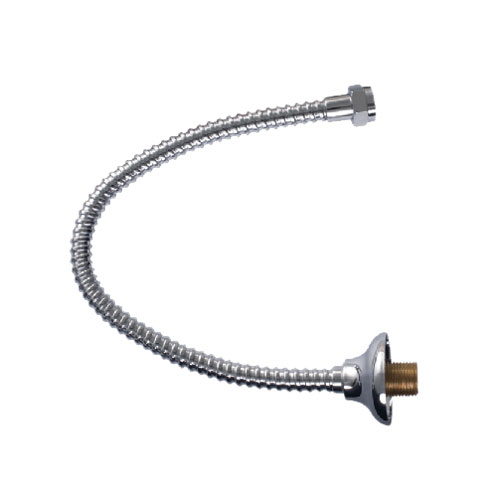 1703 1703 - Engate Inox Espiralado 60 cm