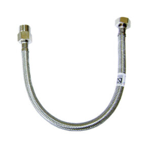 1705 1705 - Engate Inox Trançado Alta Pressão 60 cm