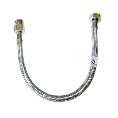 1706 1706 - Engate Inox Trançado Alta Pressão 40 cm
