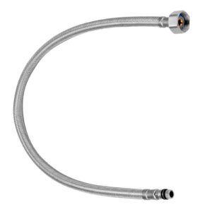 1713 1713 - Engate Inox Trançado Alta Pressão para Monocomando 60 cm