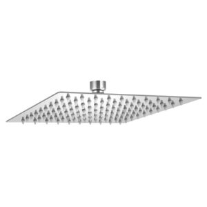 1727 1727 - Chuveiro Quadrado Slim sem Braço 30 cm x 30 cm x 0,5 cm