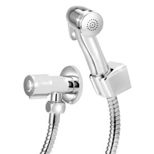 1798 1798 - Ducha Higiênica Cromada 1/4 Volta Flexível 1,20 m Inox