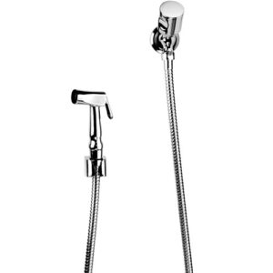 1801 1801 - Ducha Flexível Gatilho e Volante Metal C/39