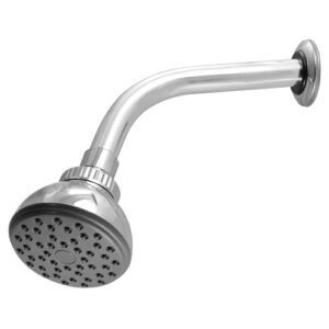1811 1811 - Chuveiro Articulado ABS Ø 7 cm com Braço Metal 22 cm