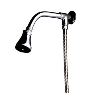 1812 1812 - Chuveiro Articulado Clássico Completo Desviador + Flexível + Gatilho Metal