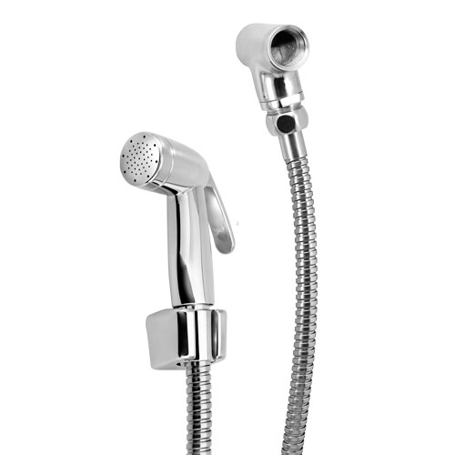 1819 1819 - Desviador Para Chuveiro + Flexível 1,80 m + Gatilho ABS