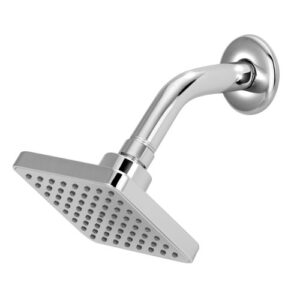 1834 1834 - Chuveiro Ducha Fria Quadrado Articulado Cromado