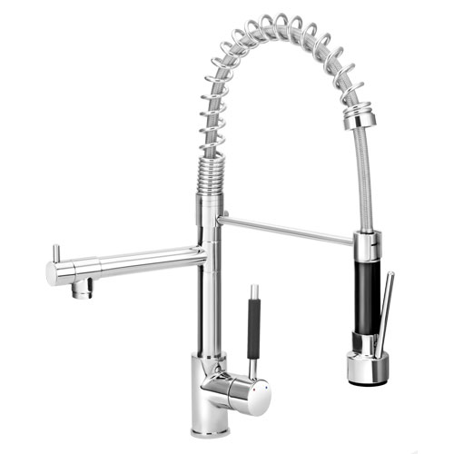 1896 1896 - Torneira com Misturador 50cm Cromada