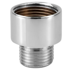 2030 2030 - Bucha Redução Invertida FXM 3/4" x 1/2" Latão Cromado