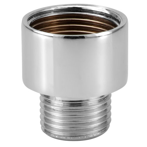 2030 2030 - Bucha Redução Invertida FXM 3/4" x 1/2" Latão Cromado