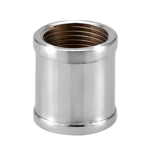 2031 - Luva 1/2" Latão Cromado