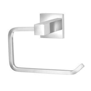 2038 2038 - Porta Toalha/Porta Papel Higiênico Quadrado Metal Cromado