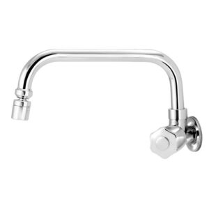 2156 2156 - Torneira Parede Luxo Tubo Baixo Arejador Articulado C/50