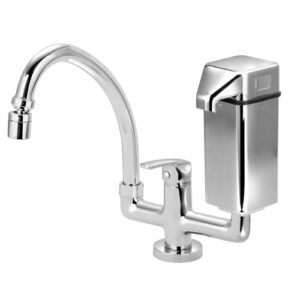 2175 2175 - Torneira Filtro Quadrado Mesa Monocomando Arejador Articulado