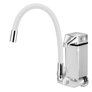 2179-3 2179 - Torneira Filtro Quadrado Parede MonocomandoTubo Gourmet Color