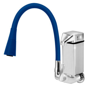 2179-5 2179 - Torneira Filtro Quadrado Parede MonocomandoTubo Gourmet Color Arejador Duplo Cone