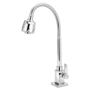 2701 2701 - Torneira Cozinha Mesa 1/4 Volta Quadrada Tubo Gourmet C/75