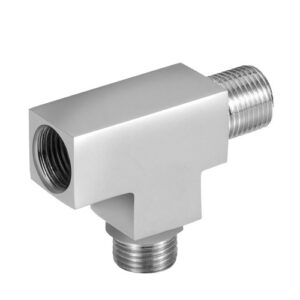 2809 2809 - Desviador para Chuveiro Quadrado Cromado