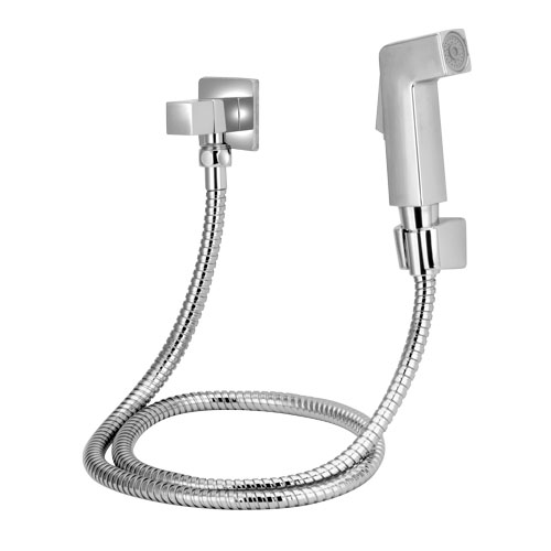 2901 2901 - Ducha Higiênica Luxo Metal 1/4 De Volta Cromada