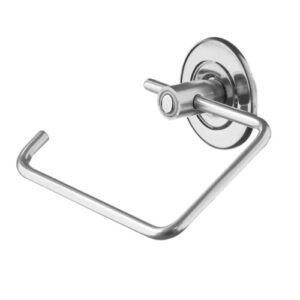 3003 3003 - Porta Papel Simples Metal Inox/Alumínio