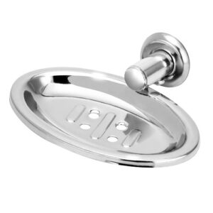3017 3017 - Saboneteria Metal Parede Inox/Alumínio