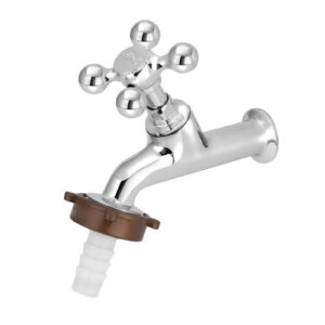 3128 - Torneira Tanque/Jardim Parede Curta C/32