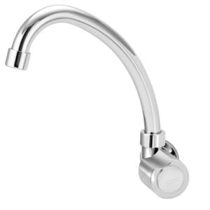 3155 3155 - Torneira Parede Mista Tubo ABS Volante Metal C/40