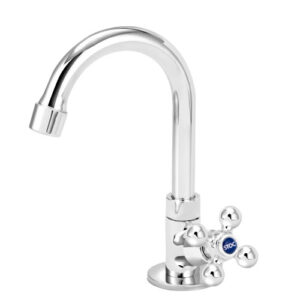 3195 3195 - Torneira Lavatório Mesa Tubo 5/8" Volante Metal C/32