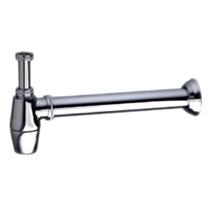 3520 3520 - Sifão Metal Leve para Lavatório 1.1/2" x 7/8” Cromado
