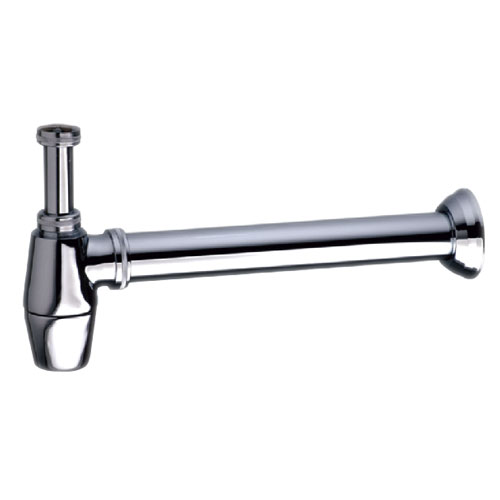 3520 3520 - Sifão Metal Leve para Lavatório 1.1/2" x 7/8” Cromado