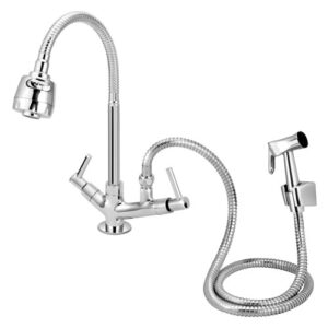 4101 4101 - Torneira Gourmet com Ducha Multifuncional Mesa C/98